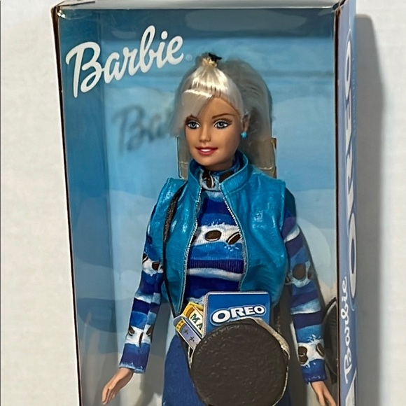 Barbie Mattel Vintage 2001 Oreo Themed School Time Fun Doll - Picture 3 of 11